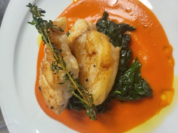 Chef Giovanni a's modern menu image