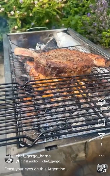 Chef Gergo B's The Royal BBQ menu image