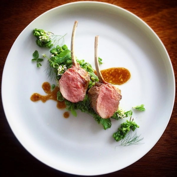 Chef Layla P's Modern British / European fusion fine dining menu image
