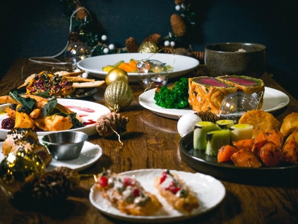 Chef Remi W's Christmas Menu - DECEMBER 2024 menu image