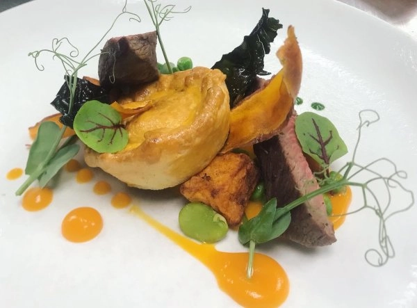 Chef Matthew J's Gastro 2 menu image