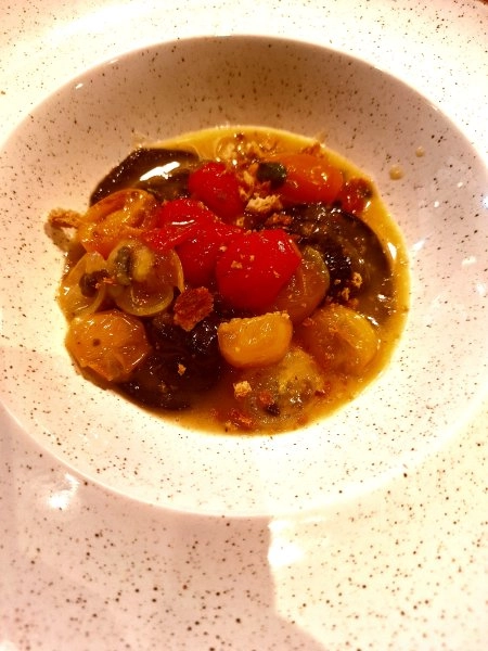 Chef Cosimo T's CASA FUOCO menu image