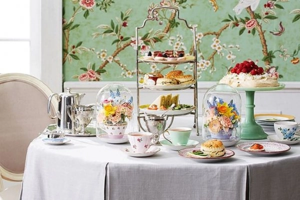 Chef Maria P's Classic and Elegant Afternoon Tea Menu menu image