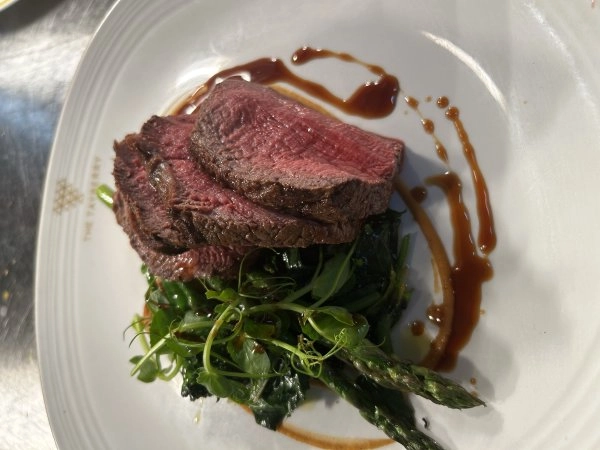 Chef Adam's The steak lovers menu image