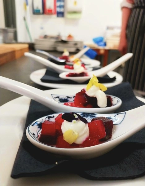 Chef Alice N's Canapés menu image