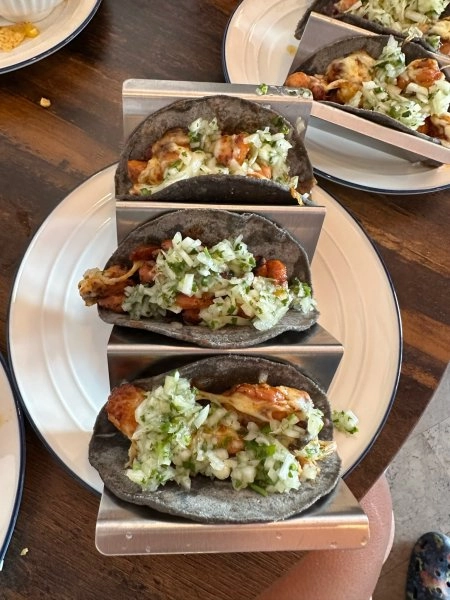 Chef Andrew W's La TaKorea, a Korean Mexican fusion menu image