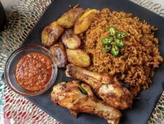 Chef Chidimma N's Nigerian menu image