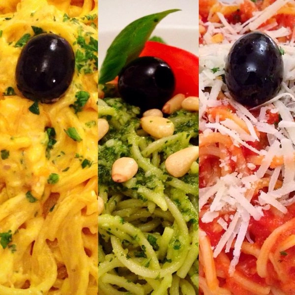 Chef Ian R's THE GARDEN OF ITALY menu image