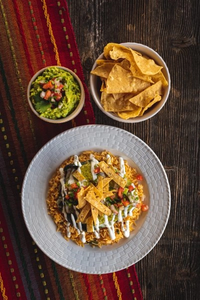 Chef Marina K's Menu A La Mexicana menu image