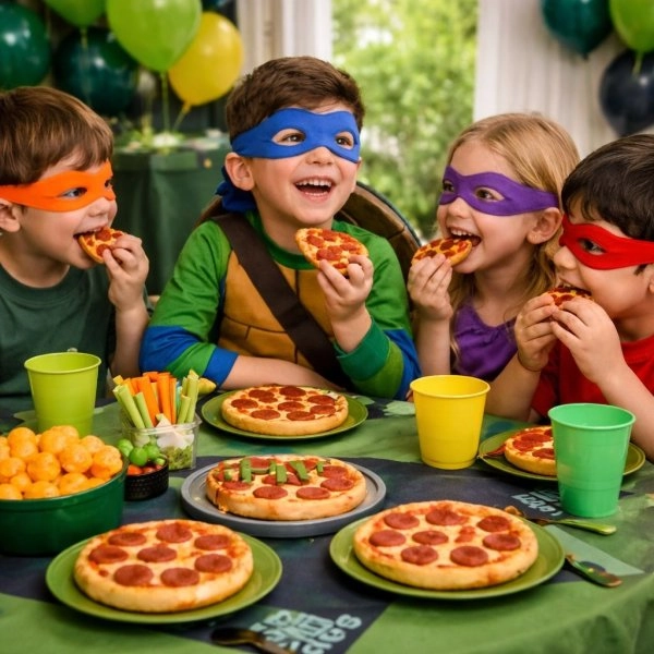 Chef Selma A's Kids Party Inspired by Favourite Characters and Stories menu image