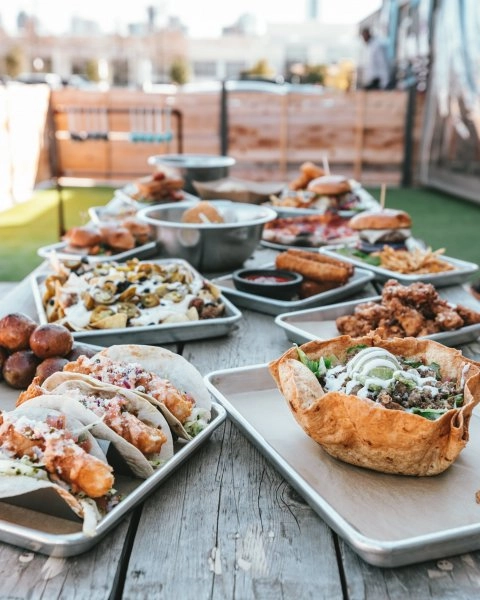 Chef Zanine P's Asian Fusion Spread menu image
