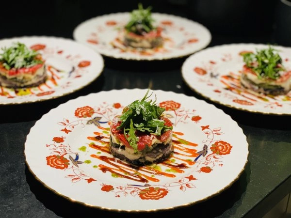 Chef Ronnie G's 6 Course Tasting Menu menu image