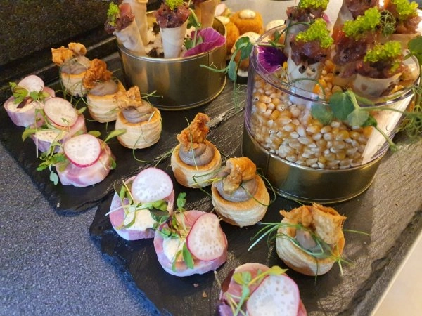 Chef Bonito D's Canape & Finger Foods Fun! menu image