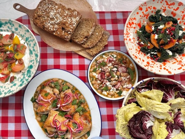 Chef Immy's Italian Buona Sera menu image