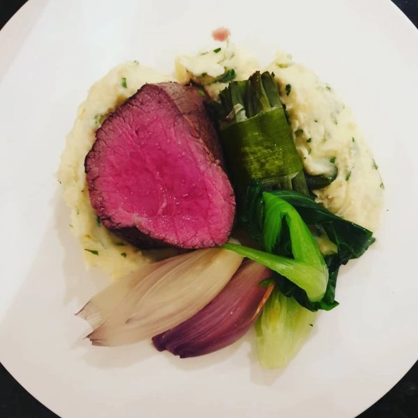 Chef Norbert K's Tasting menu menu image