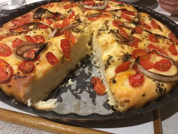 Chef John M's Italian evening menu image