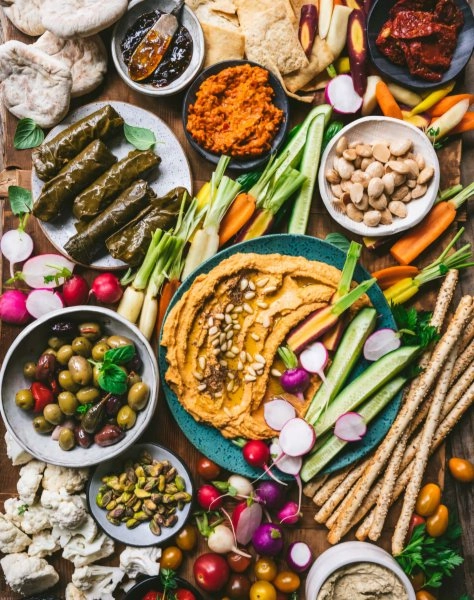 Chef James B's Mediterranean Style menu image