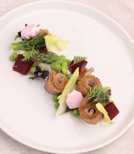 Chef Salim D's The Silk Route Experience menu image