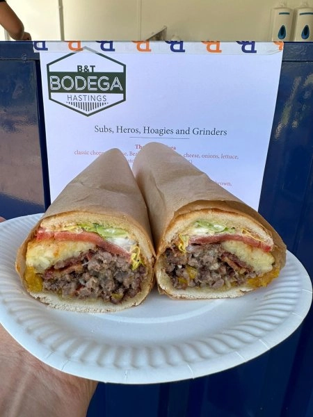 Chef Andrew W's The Bodega menu image
