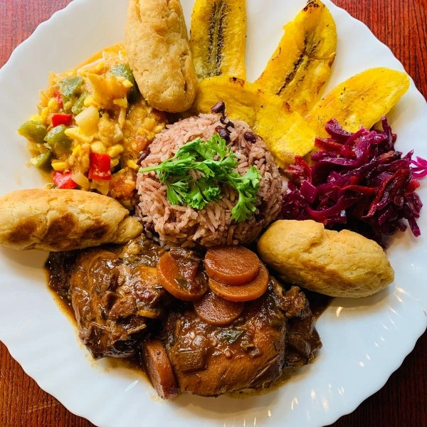 Chef Nicholas A's The Caribbean Christmas Fusion menu image