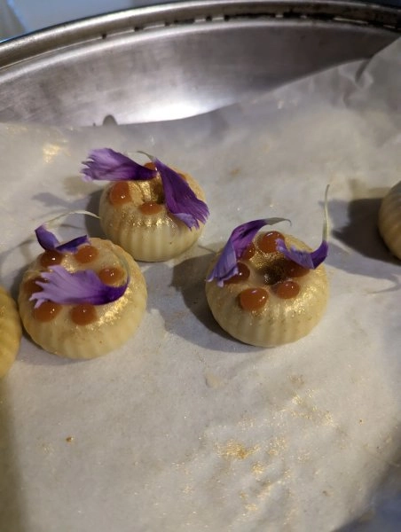 Chef Jordan C's Vegan Canape Party menu image