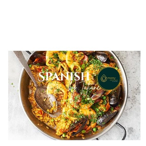 Chef TATIANE C's Discovery Spanish menu image