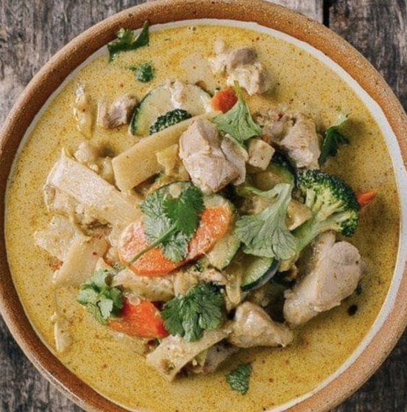 Chef Ozgur C's Pan Asia menu image