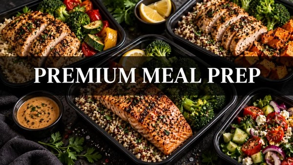 Chef Fabricio Cristian d's Premium Meal Prep menu image