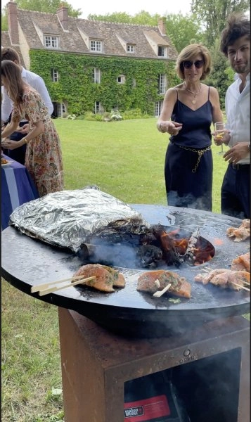 Chef Romain A's Posh BBQ menu image