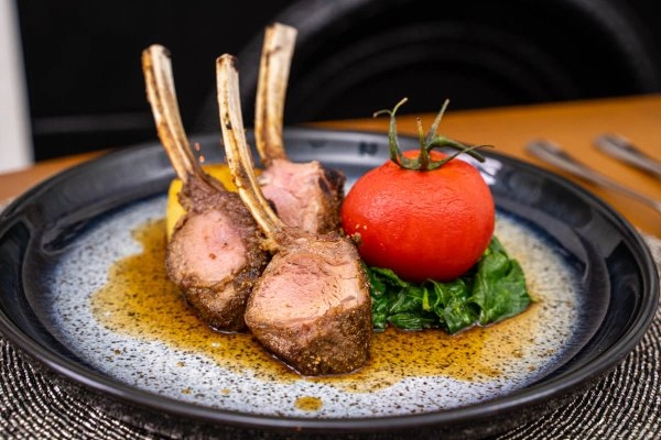 Chef Salim D's Flavours of Algeria North Africa menu image