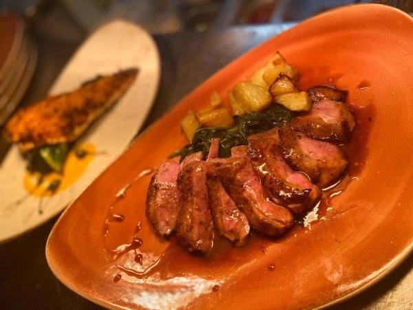 Chef Giovanni a's bbq menu menu image