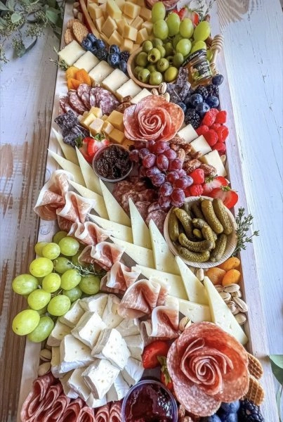 Chef Louise S's Grazing & More! menu image