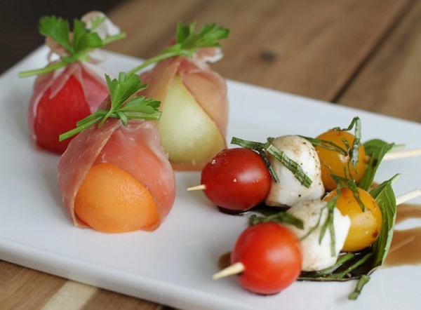 Chef Luke R's A Taste Of Italy menu image