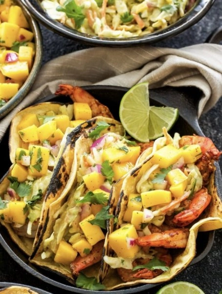 Chef Shaloma G's Mexican/Caribbean Fusion menu image