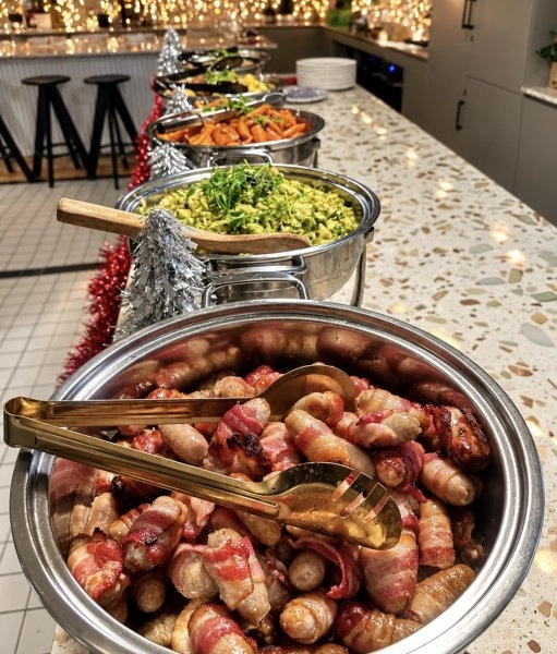Chef Shaloma G's Christmas Buffet Catering menu image