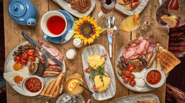 Chef Christian F's Brunch Time menu image