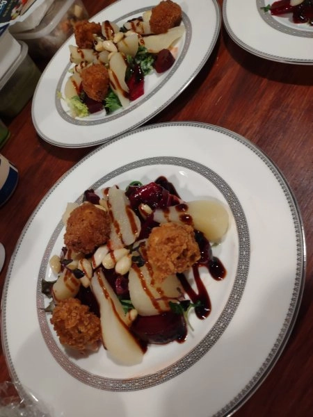 Chef Anaam M's 7 Course Deluxe Tasting Menu menu image