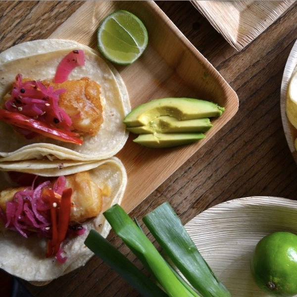 Chef Lockie A's Taco Night menu image