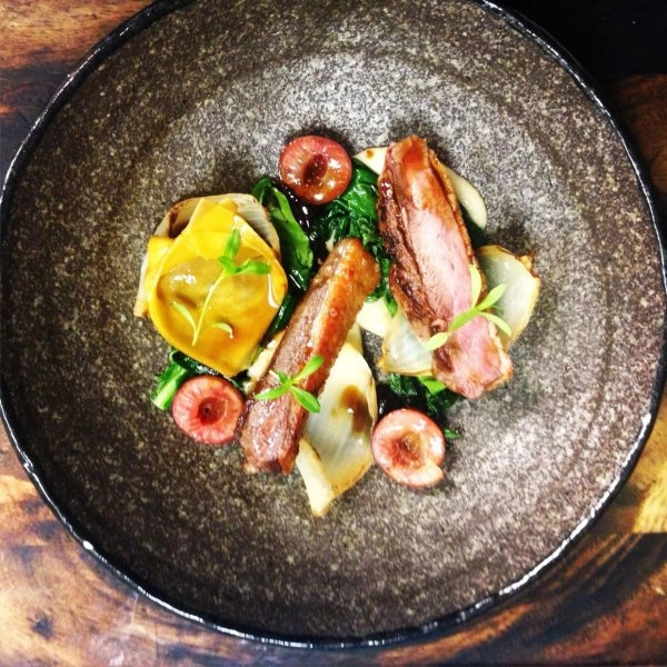 Chef Adrian H's Adrians London menu image