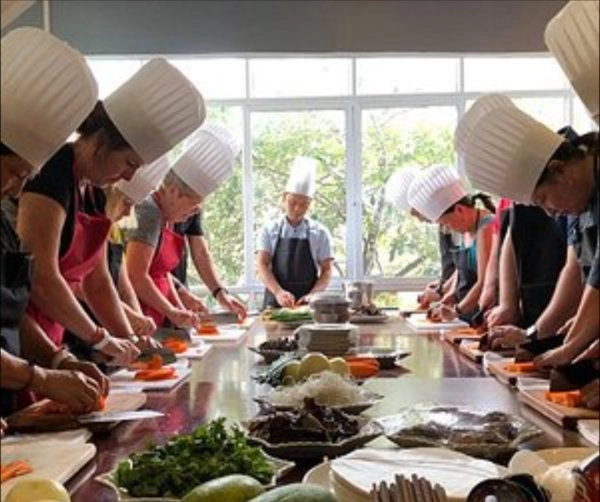 Chef Alan R's Sample - Cooking Classes menu image