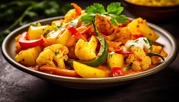 Chef TRISHA Y's veggie delights menu image