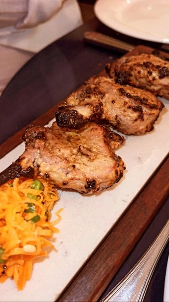 Chef Cara M's Modern Indian menu image