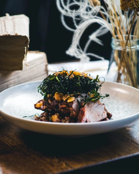 Chef Remi W's Seven Course Summer Menu menu image