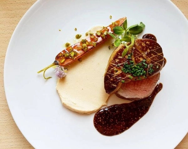 Chef Alex D's An Autumn Stroll menu image