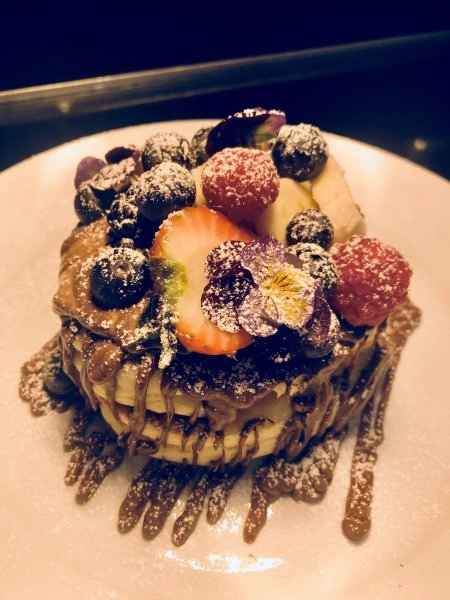 Chef Salim D's The Indulgent Brunch Table menu image