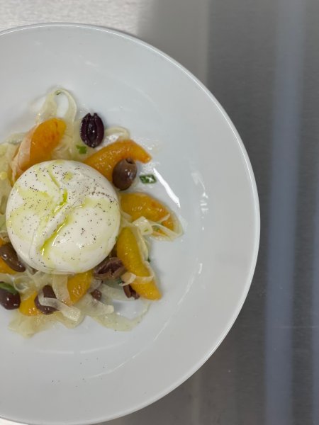 Chef Riccardo b's Vegetarian Menú menu image
