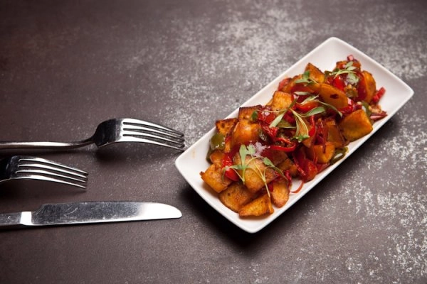 Chef Sid a's BBQ Hottest of All menu image