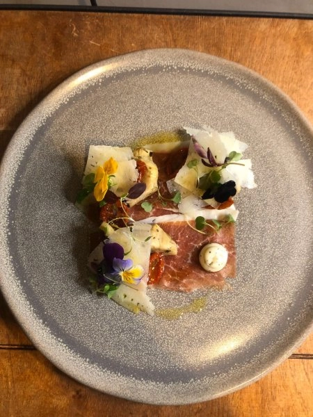 Chef Jon G's Italian Inspired Cooking menu image