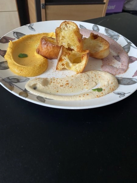 Chef Franck Y's Afro Caribbean French fusion menu image