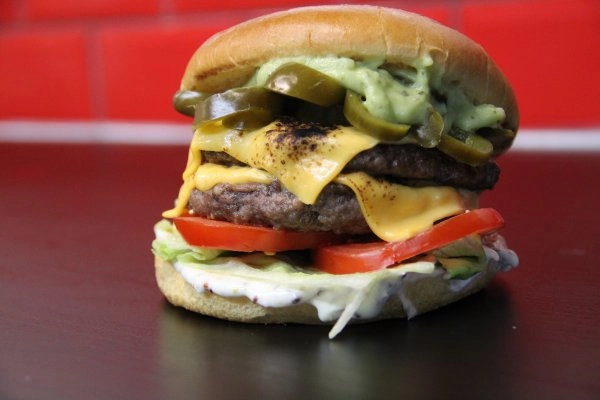 Chef Adrian A's Adrian's Burger Bonanza menu image